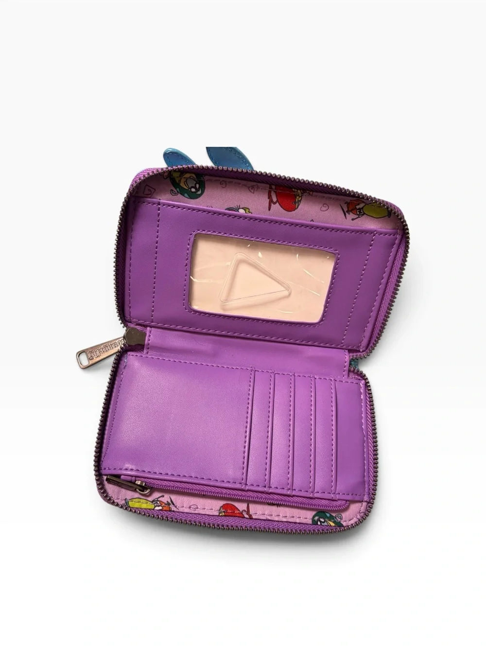 Nickelodeon Loungefly Rocko's Modern Life Lenticular Mini Backpack & Wallet Set